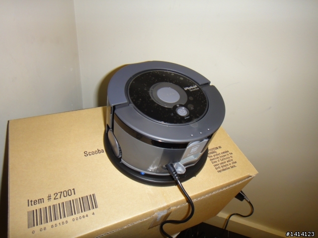 Irobot Scooba 230 開箱