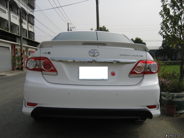 3/4 Altis 10.5 代 1.8E 白 小開箱  Add some pics 9/20