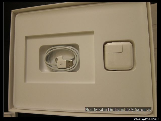 ipad2 64G 開箱~~~