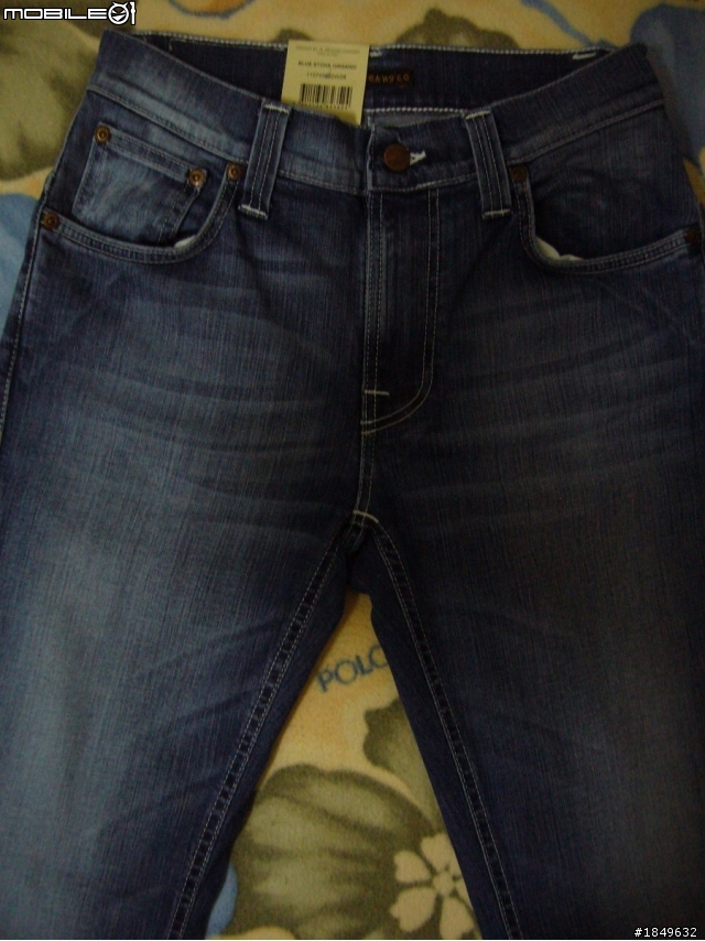 [分享] Nudie Jeans Thin Finn Blue Stone Organic
