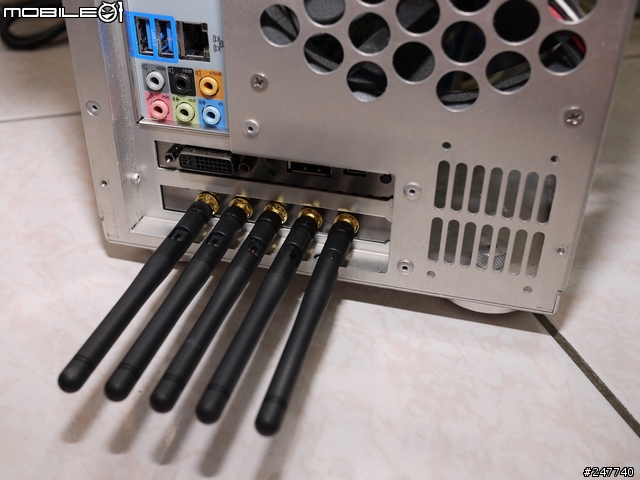 無線即無限! Galaxy GTX460 WHDI無線顯示卡