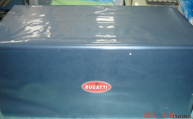 BUGATTI開箱