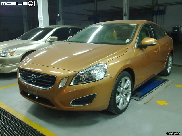 高雄原廠S60 T4已經有試乘車了