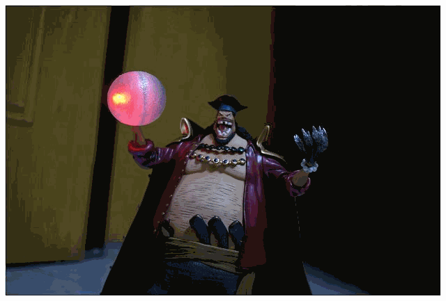 POP (黑鬍子) 馬歇爾.D.汀奇