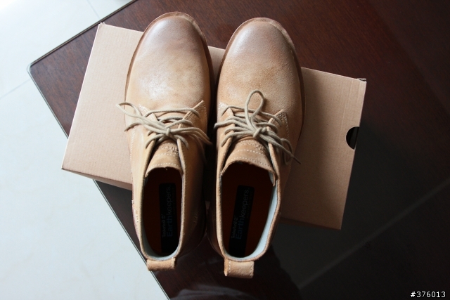 01首播--Timberland Desert boot