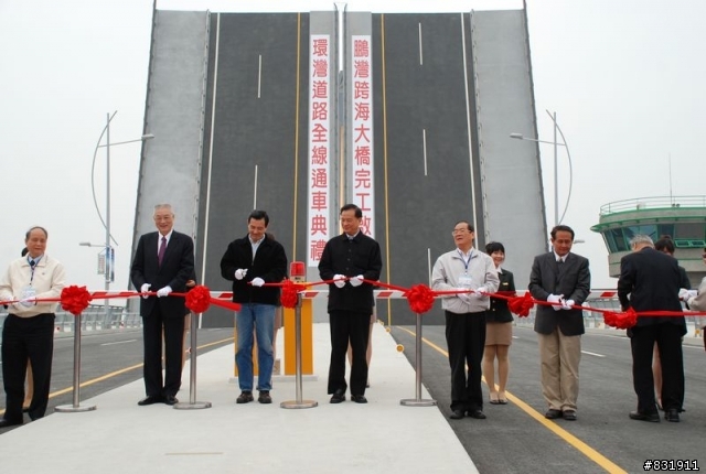 鵬灣跨海大橋通車典禮暨東隆宮三百年首次繞境南平活動-100/3/27