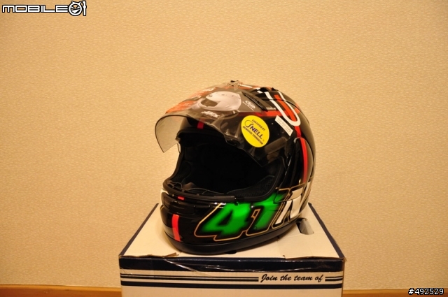 [開箱]ARAI RR5 HAGA MONZA