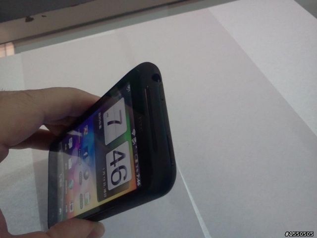 會讓你驚奇到打包上一支手機的 HTC Incredible S 已經有DEMO機可以看了