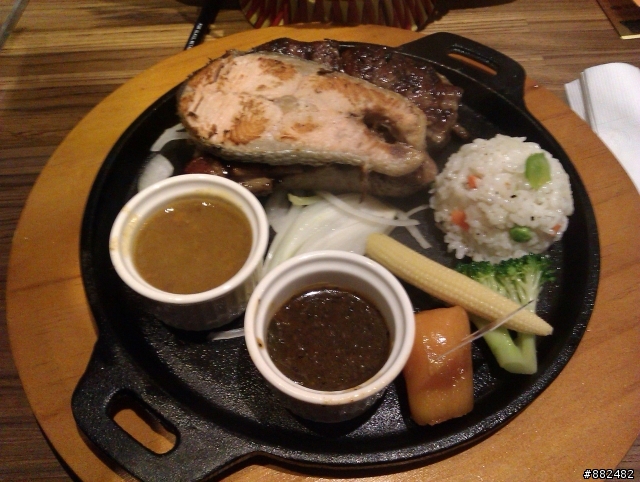 三峽--史堤克牛排(Mr.Steak)--重量級牛排!