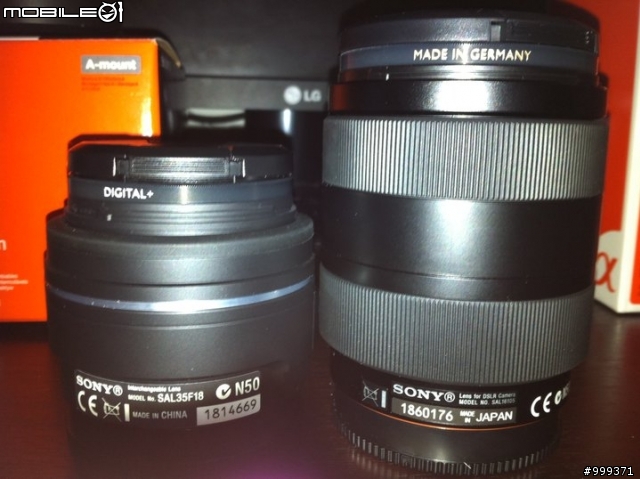 sony 35mm F1.8定焦鏡(3.25)&16~105mm(3.26)開箱~~~(真幸運2天買到這2支好鏡)