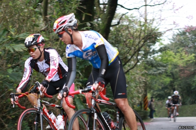 2011北海岸自行車大賽 賽事照片