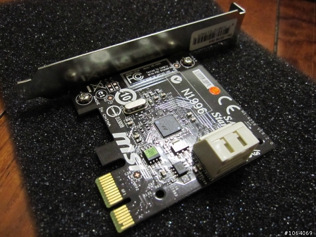 [開箱] 微星換到新的B3版本主機板+SATA3擴充卡