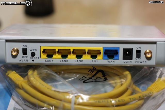 【開箱文】合勤 NBG 4615 極速法拉利III NETUSB 無線路由器