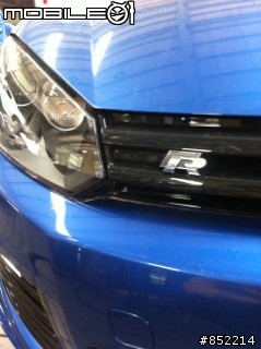 剛剛去看完了我的GOLF R (圖多) 請評分喔!