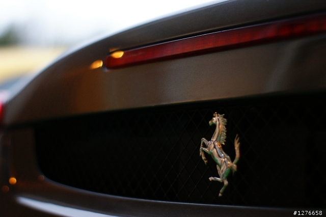 Ferrari 430 spider 灰色