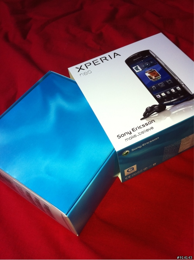 SonyEricsson XPERIA NEO藍，參上（20110405新增古意實拍照）