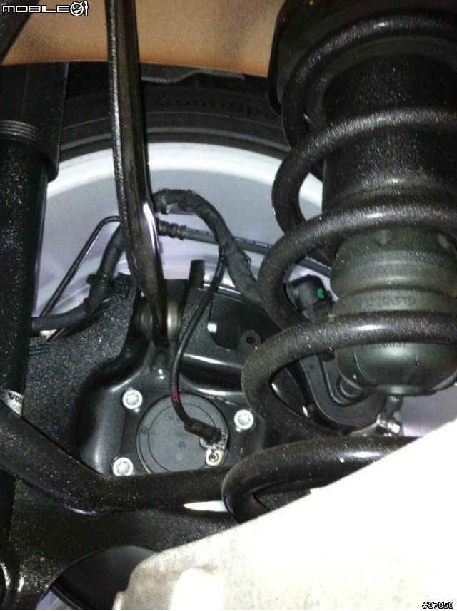 2011 s60 交車前檢查