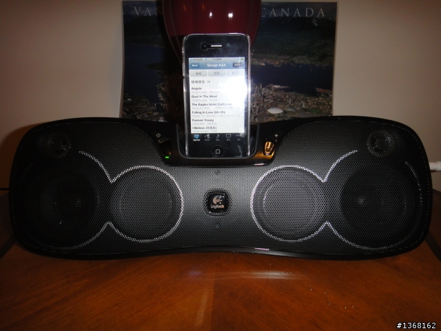 [被忽略的低調奢華!] Logitech S715i iPod/iPhone 高傳真座充喇叭音響