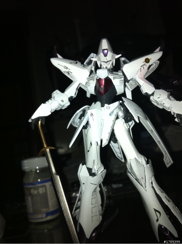 五星物語1/144 Engage SR1 新手第一發