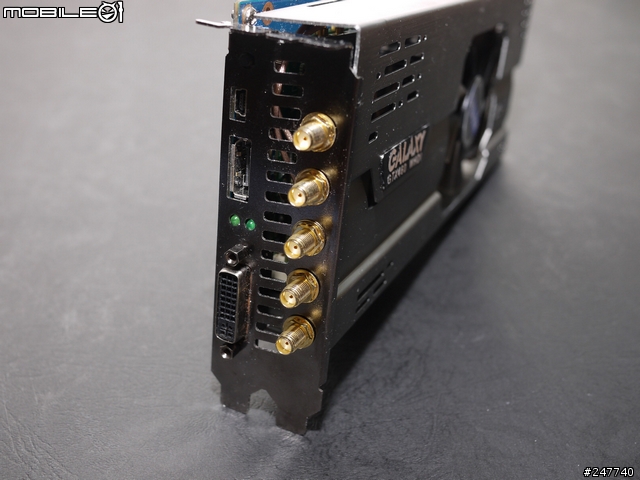 無線即無限! Galaxy GTX460 WHDI無線顯示卡