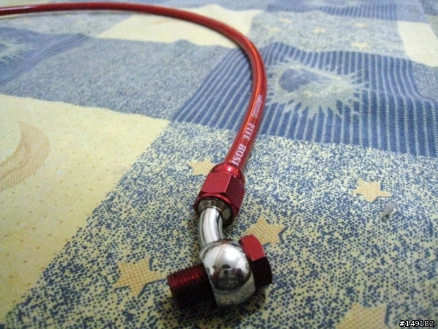 [DIY] 安裝 AeroQuip 金屬煞車油管 & 更換煞車油