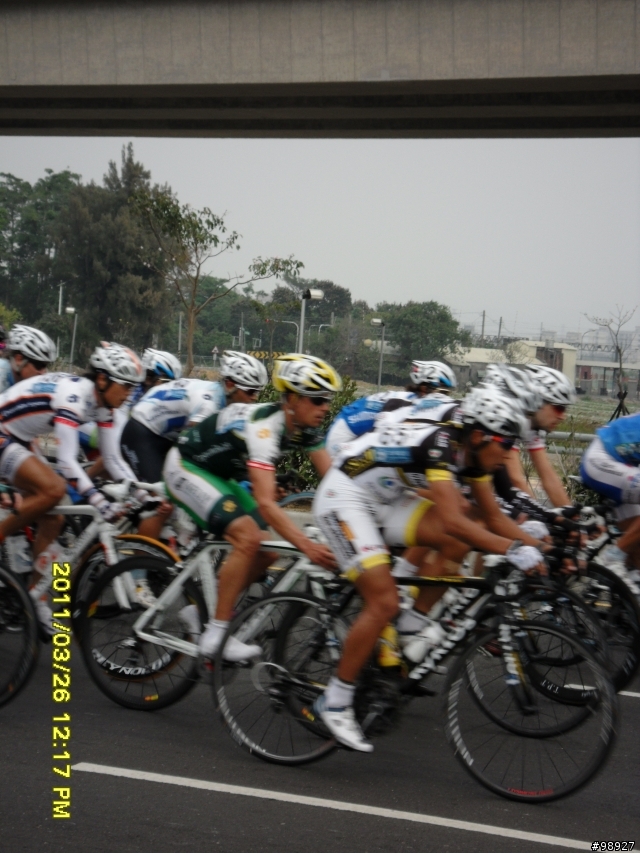 2011環台賽高雄橋頭段
