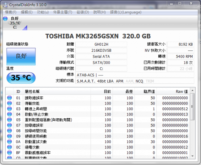 新新vaio s 效能測試