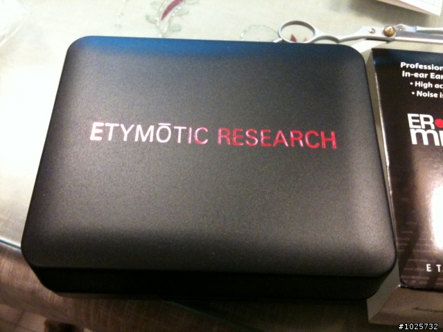 [開箱] Etymotic ER-4S