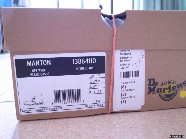[ 開箱 ] REVOLVE到貨!!! RIVIERAS 及 DR. MARTENS MANTON  同場加映我的鞋們 圖多!!!