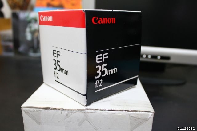 [開箱]Canon EF 35mm F2.0 定焦鏡頭  (2011/7/13 加圖囉^^)