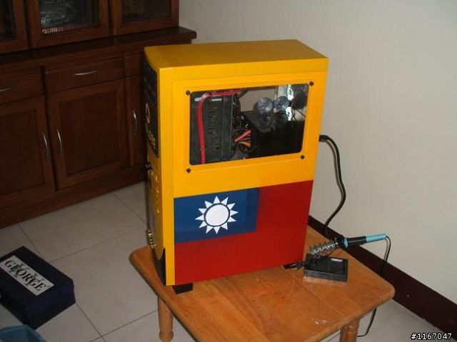 建國百年 改裝機殼