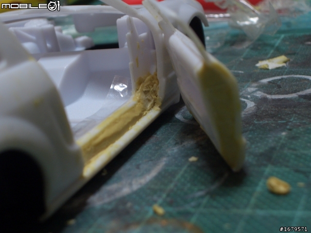 霹靂遊俠同型車 GT-500KR 公路之王 ： 眼鏡蛇KINGOF THE ROAD 1/24第一話   改造