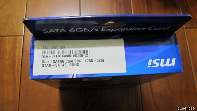 [開箱] 微星換到新的B3版本主機板+SATA3擴充卡