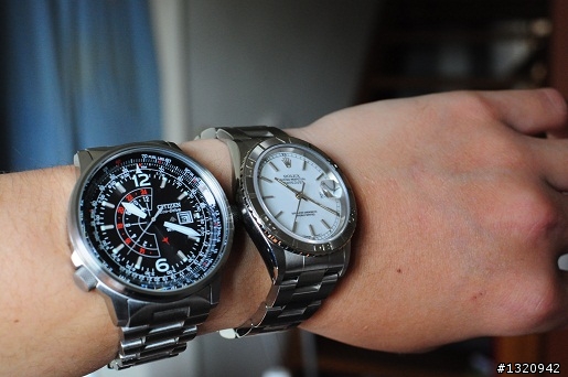 [舊錶新開箱]有紀念價值的錶---12年勞