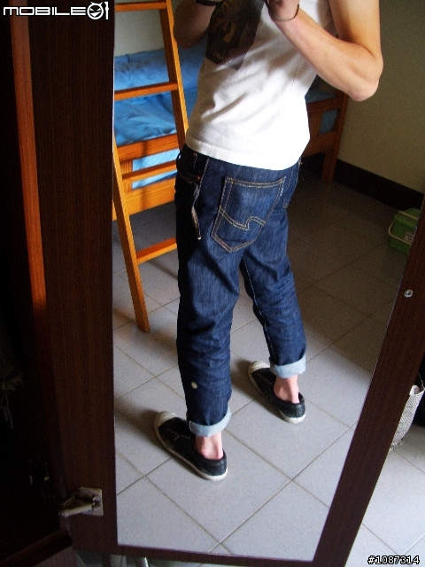 [分享]台牛S.h.owin Jeans straight s raw + 著用2 weeks + 實穿