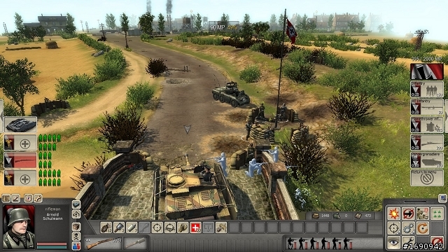 硬派二戰RTS《Men of War:Assault Squad》