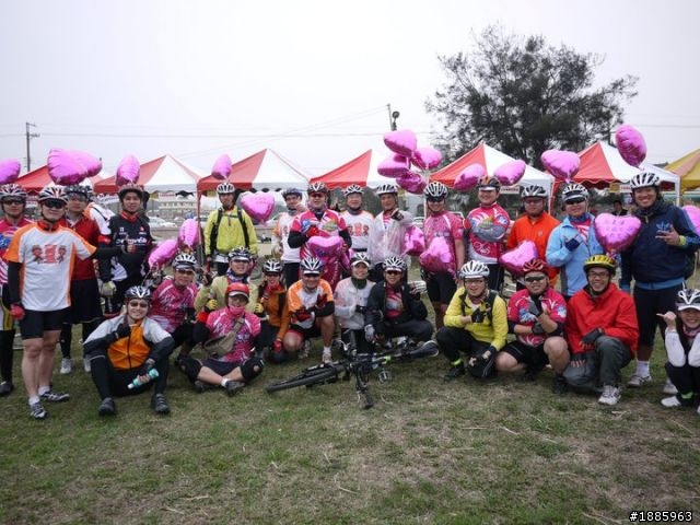 2011萬人崇BIKE-林北就是愛媽祖之林北這次玩很大