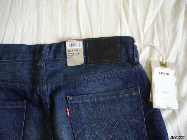 Levis 523+實穿圖