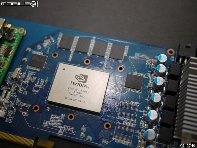 無線即無限! Galaxy GTX460 WHDI無線顯示卡