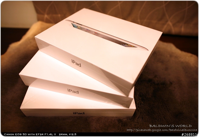 iPad2收到了~~