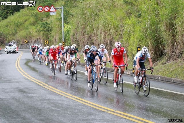 2011環台賽第八站 - 玉長隧道登山點前