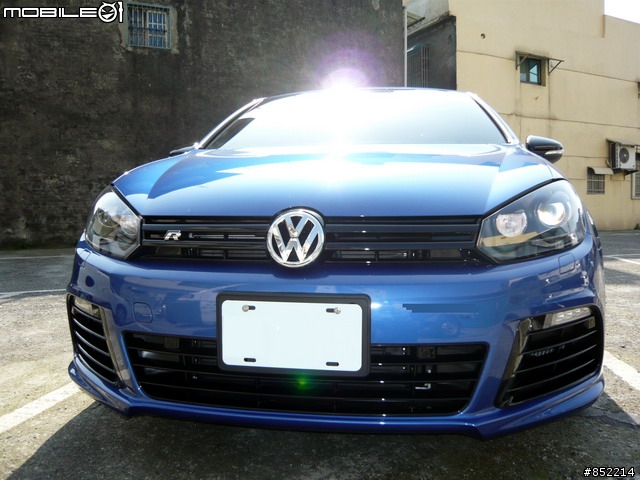 GOLF R 簡易開箱文~~(圖多!請耐心等候)