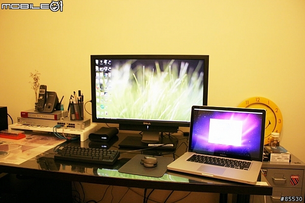 [敗家] 2011 MacBook Pro 15" + 120GB SSD + 8GB RAM 台灣版開箱 (更新：03/31 改裝第二顆硬碟)
