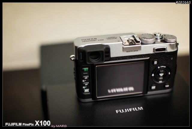 [復古小物3/14新增實拍圖] Fujifilm FinePix X100