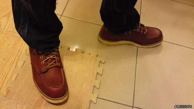 Red Wing 875開箱 + 兩個月大的8131