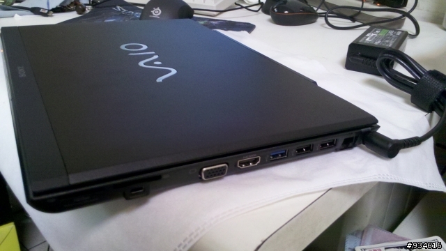 新新vaio s