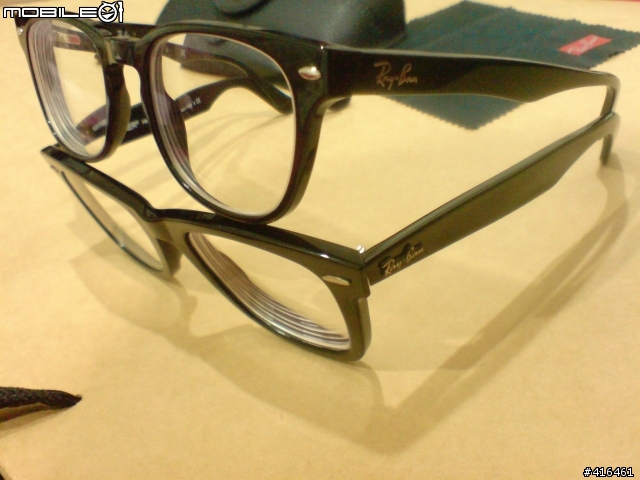 [開箱]Ray Ban 雷朋光學眼鏡 5165+GIA & 5121+依視路