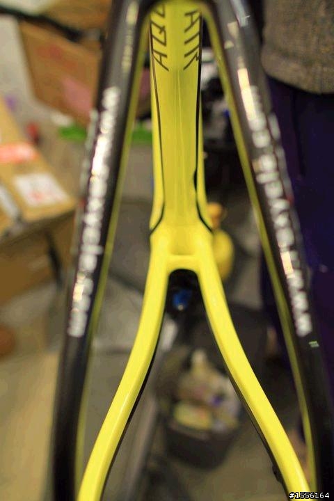 3月初完工之最新ROXYCLE AQUAIR 客製塗裝(黑黃)見客囉(6.99KG)