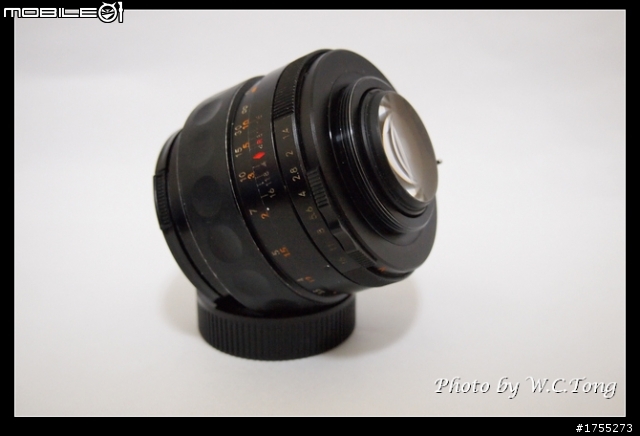 [開箱]M42老鏡AUTO Revuenon 55mm F1.4(新增cosplay實拍)