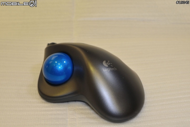 羅技 M570 無線軌跡球簡單開箱